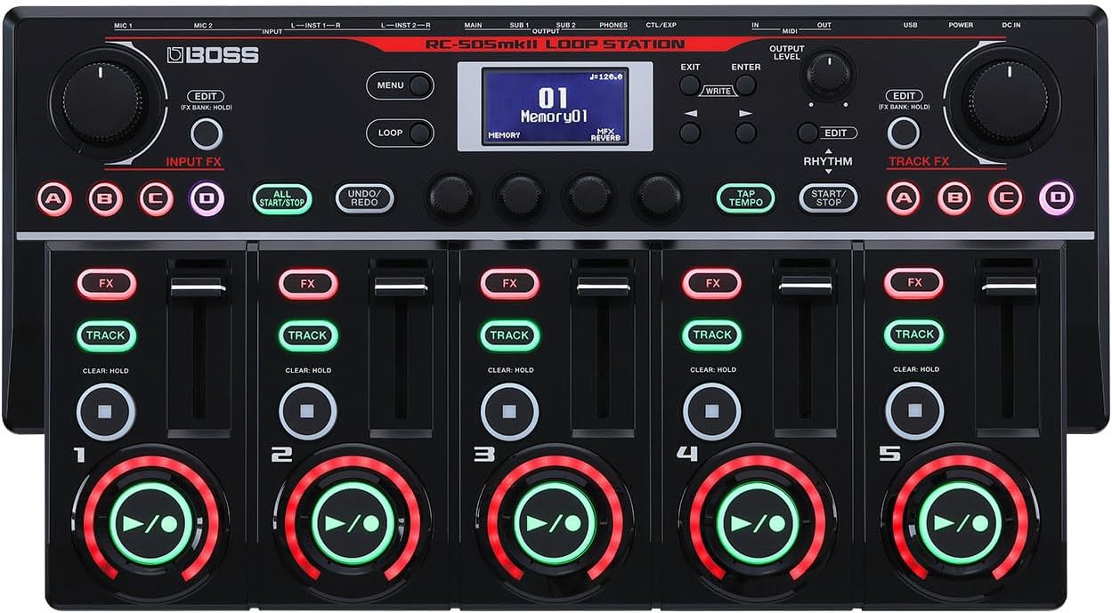 BOSS RC-505 MkII Loop Station Instruction Manual